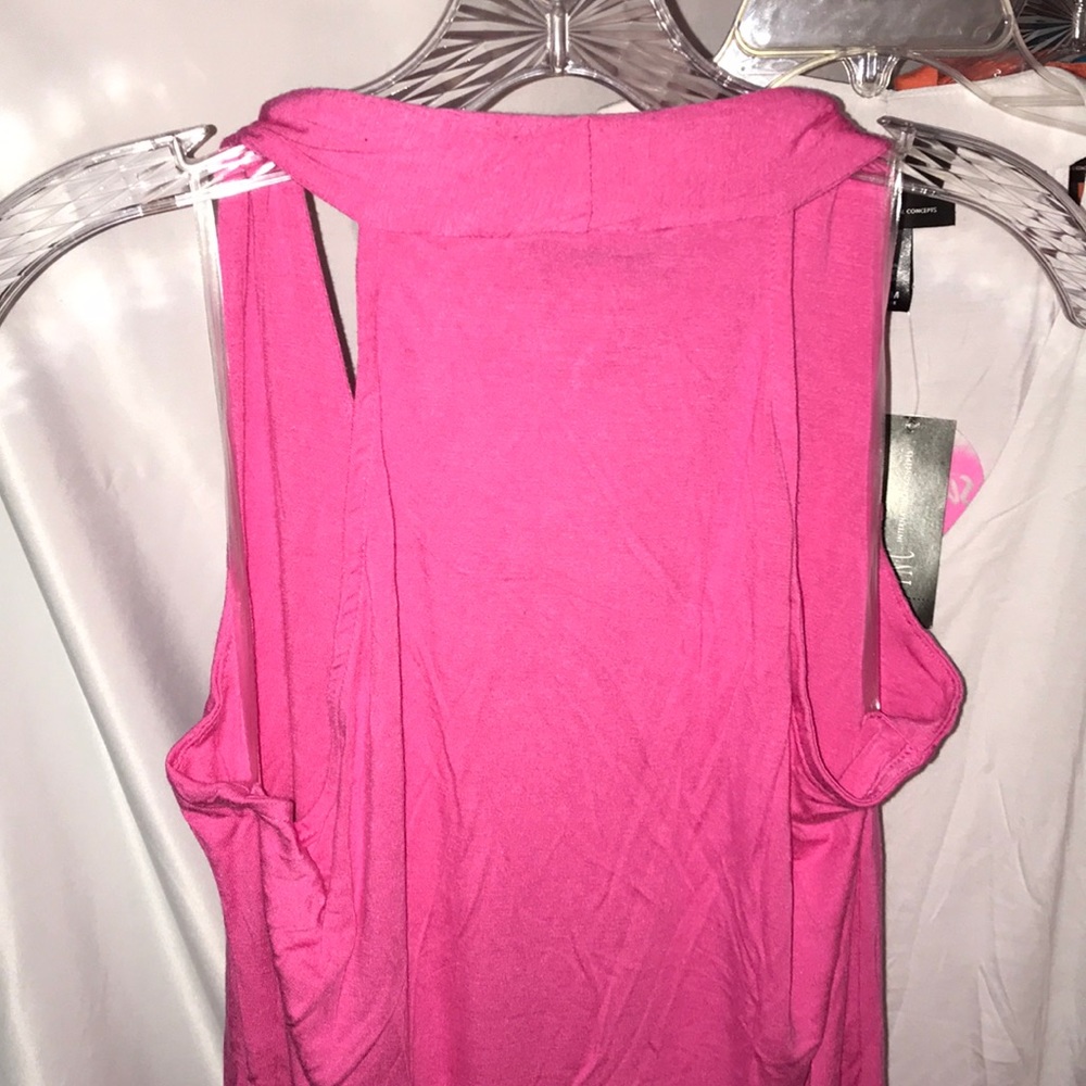 Only One Left- INC Racerback Sleeveless Top + Special Bundle Offer - Picture 2 of 3